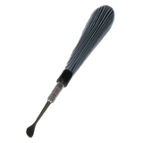 5" Busy Line Glass Handle  Stainless Steel Tool [SMKZ155]