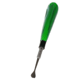 5" Busy Line Glass Handle  Stainless Steel Tool [SMKZ155]