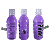 8″ Prime Bottle Glass Bong [SMKZ158] Glass Bong Canadian Distributor Purple