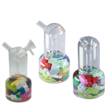 6" Center Piece Rig Waterpipe – Assorted Designs