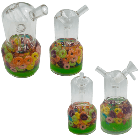 6" Center Piece Rig Waterpipe – Assorted Designs