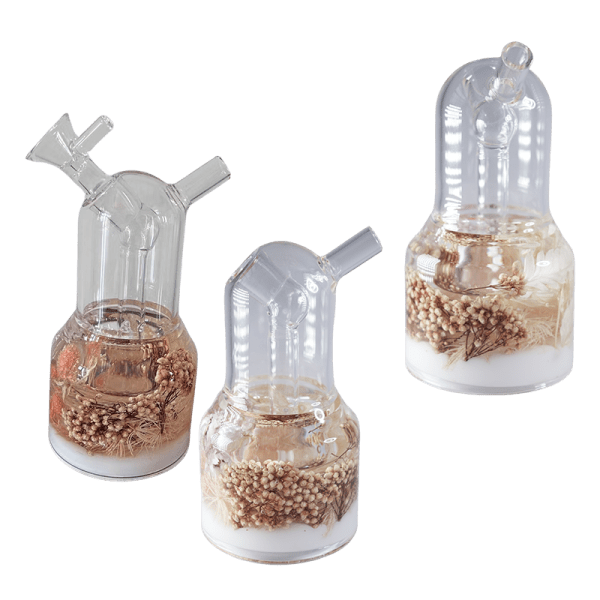 6" Center Piece Rig Waterpipe – Assorted Designs