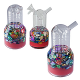 6" Center Piece Rig Waterpipe – Assorted Designs