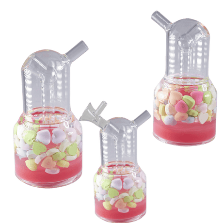 6" Center Piece Rig Waterpipe – Assorted Designs