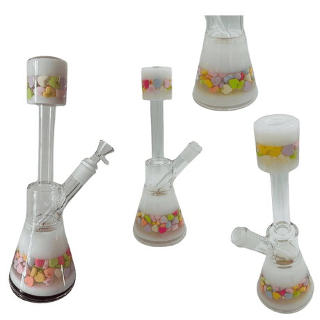 12" Center Piece Beaker Waterpipe – Assorted Designs