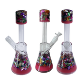 12" Center Piece Beaker Waterpipe – Assorted Designs