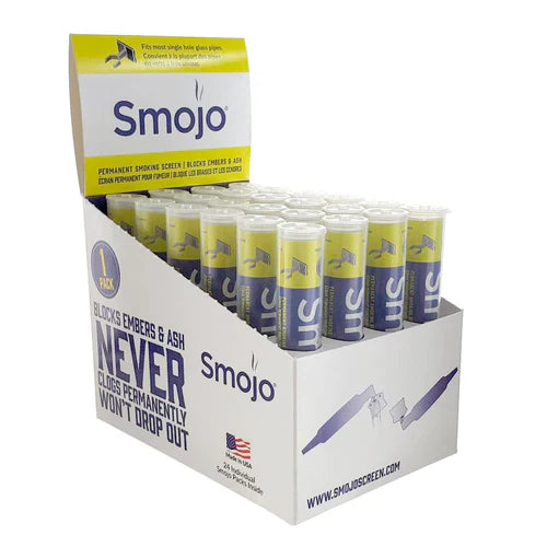 SMOJO | Permanent Steel 1ct-Screen Display of 24 Metal Screen Smoking Cat Distribution