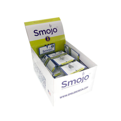 SMOJO | Permanent Steel 3-Screen Display of 24 Metal Screen Smoking Cat Distribution