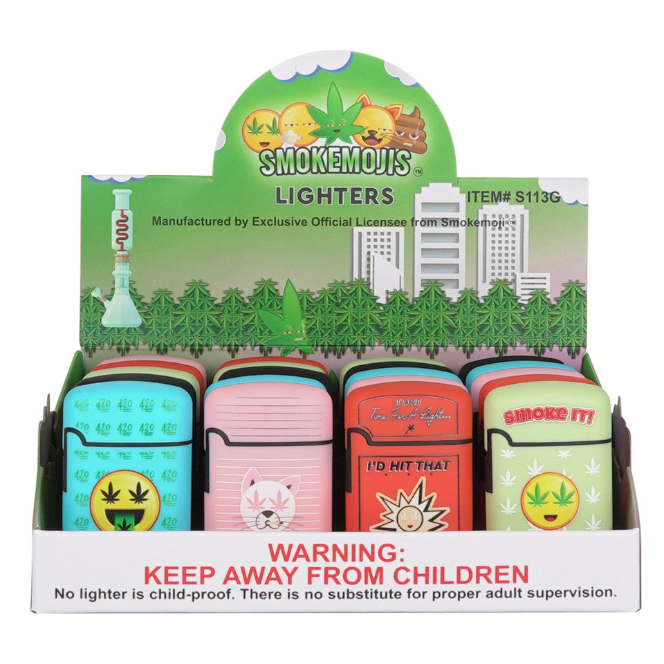 Eagle Torch | SmokeMojis Torch lighter Box of 20 [S113B] Torch LEHIGH WHOLESALE