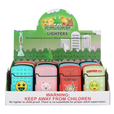 Eagle Torch | SmokeMojis Torch lighter Box of 20 [S113B] Torch LEHIGH WHOLESALE