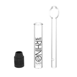 WHITE RHINO | Glass Blunt Slider 25ct Display