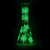 NG-13 inch 7mm Glow-In-The-Dark Leaves [ST011]