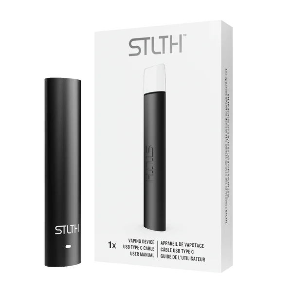 STLTH | VAPE TYPE-C DEVICE Vaporizer BB Vape Black Metal