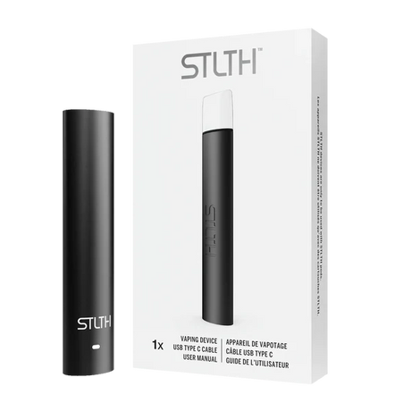 STLTH VAPE TYPE-C DEVICE Vaporizer ONE Black Metal