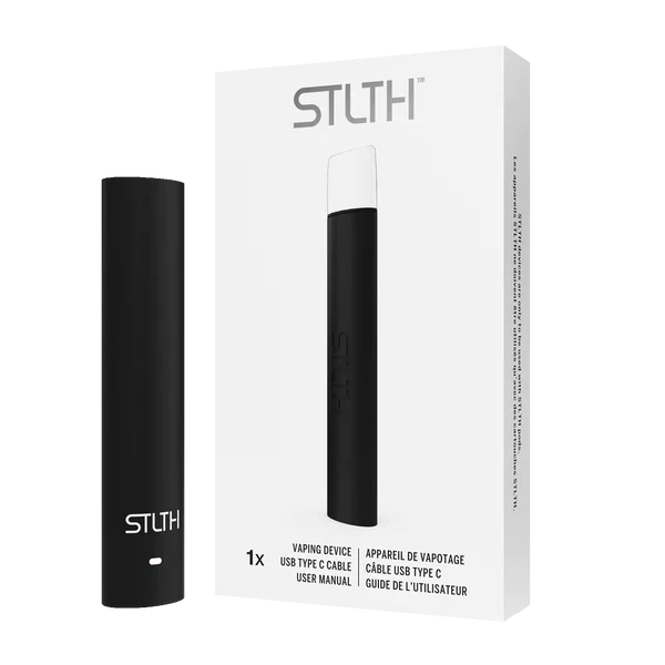 STLTH | VAPE TYPE-C DEVICE Vaporizer BB Vape Black