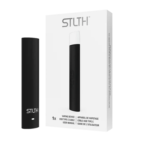 STLTH VAPE TYPE-C DEVICE Vaporizer ONE Black
