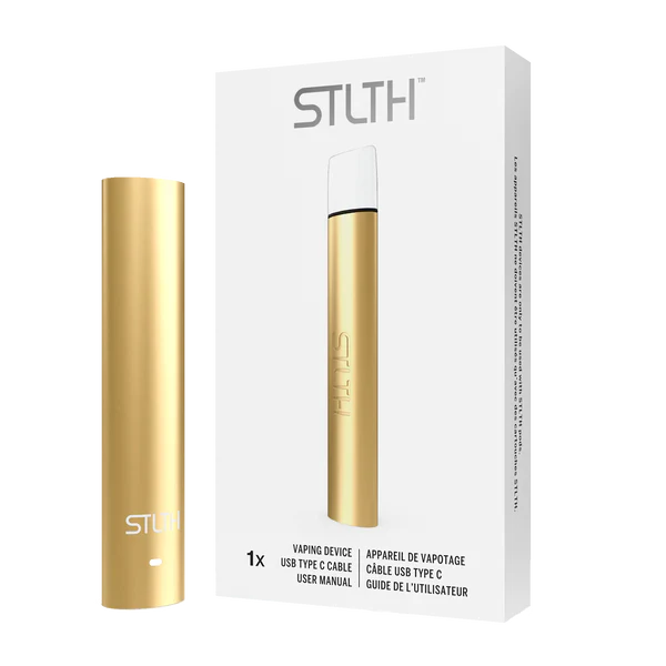 STLTH | VAPE TYPE-C DEVICE Vaporizer BB Vape Gold Metal