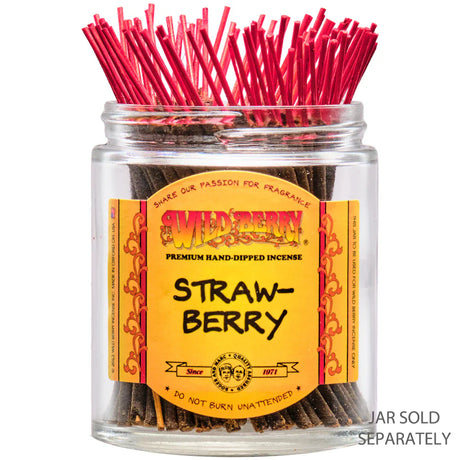 WILD BERRY | 4" Incense Shorties - 100ct Incense LEHIGH WHOLESALE STRAWBERRY