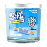 Candy Scented Candle | 14oz – Made in USA Candle ONE Jolly Rancher Blue Raspberry