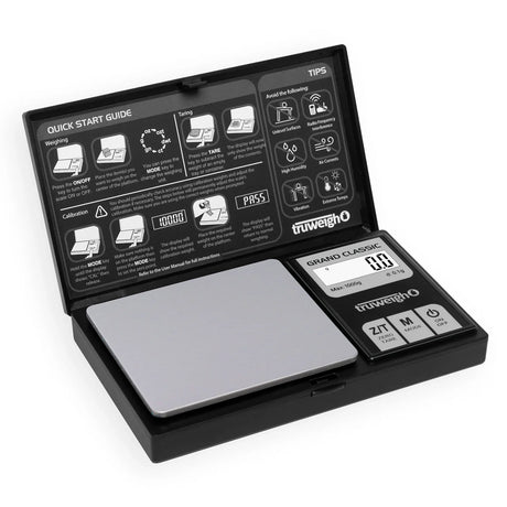 Truweigh | Grand Classic Digital Mini Scale – 1000g x 0.1g