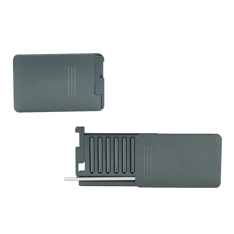 Snuff Pocket Pack Aluminium Case, Grey Color [SUN004]