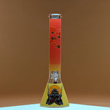 Castle Glassworks | 16" Samurai Bong – Extra Thick Glass (CG-201) Glass Bong Castle Glassworks