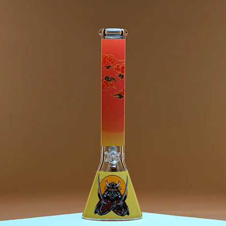 Castle Glassworks | 16" Samurai Bong – Extra Thick Glass (CG-201) Glass Bong Castle Glassworks