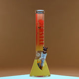 Castle Glassworks | 16" Samurai Bong – Extra Thick Glass (CG-201) Glass Bong Castle Glassworks