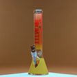 Castle Glassworks | 16" Samurai Bong – Extra Thick Glass (CG-201) Glass Bong Castle Glassworks