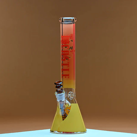 Castle Glassworks | 16" Samurai Bong – Extra Thick Glass (CG-201) Glass Bong Castle Glassworks