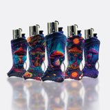 Toker Poker® | Clipper Lighter – Assorted (25-PC Display) Lighter Toker Poker