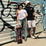 Antifashion x Blazy Susan | Susan Skateboard Deck Flag · Sign · Deco Smoking Cat Distribution