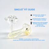 SMOJO | Permanent Steel 3-Screen Display of 24 Metal Screen Smoking Cat Distribution