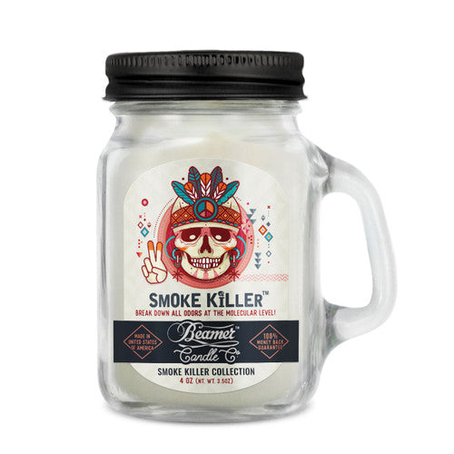 Beamer Candle Co. | Premium Smoke Killer Jar Candle Candle LEHIGH WHOLESALE SMOKE KILLER