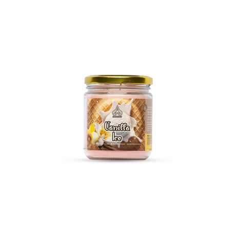 SMOKE OUT odour eliminating candle 13 oz. Candle 420 Paradise VANILLA ICE