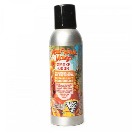 Smoke Odor Exterminator | Air Freshener – 7 oz Odour Eliminator Spray LEHIGH WHOLESALE MAUI WOWIE MANGO
