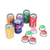 POP CAN HERB STORAGE JAR BOX OF 6