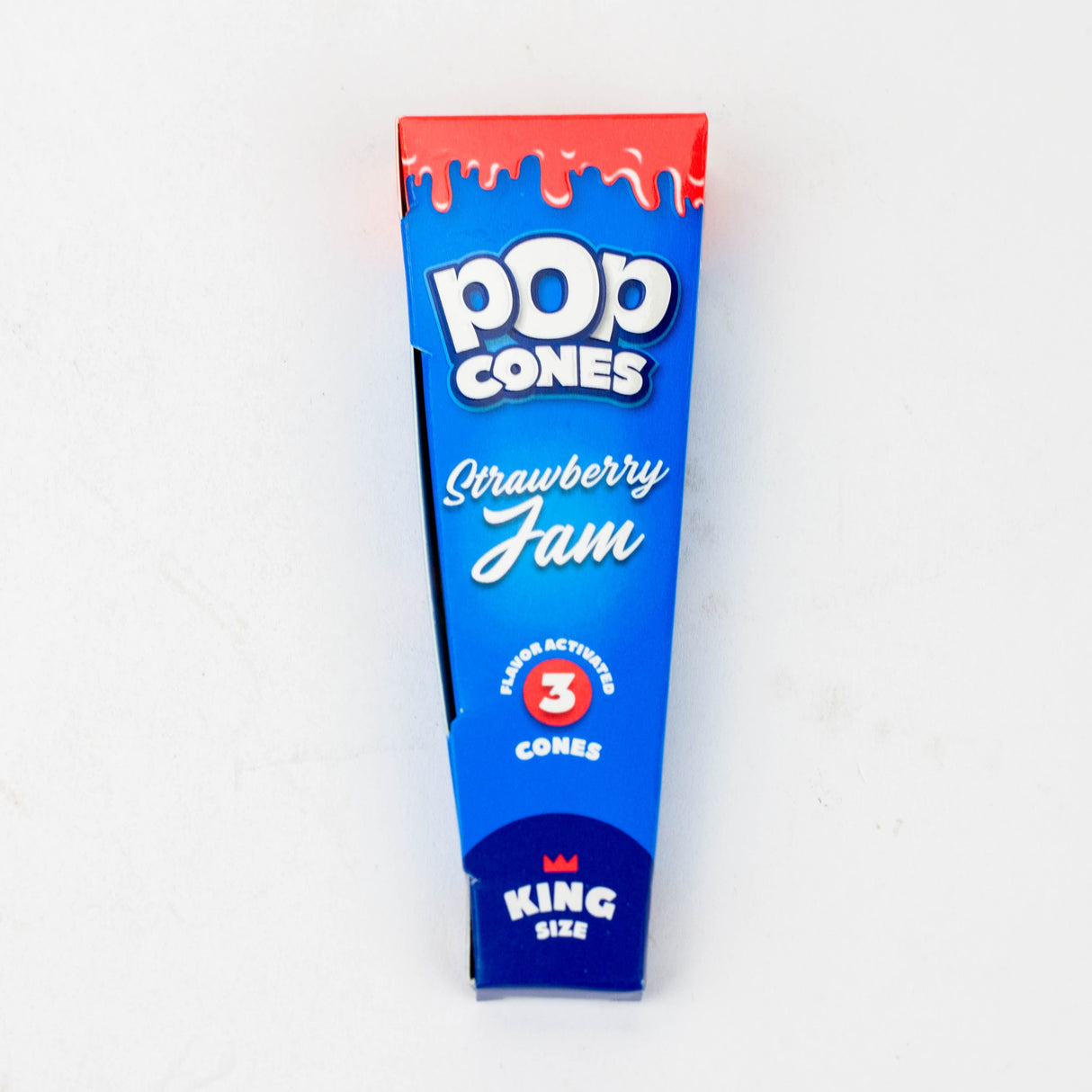 Pop Cones King size Pre-rolled cones Box of 24- - One Wholesale