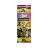 King Palm | 2 Mini Hand-Rolled with flavor tips Box of 20