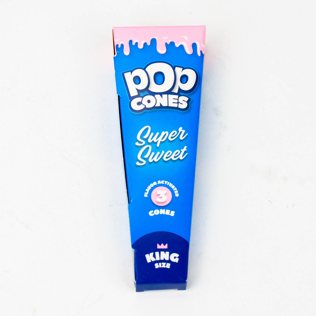 Pop Cones King size Pre-rolled cones Box of 24- - One Wholesale