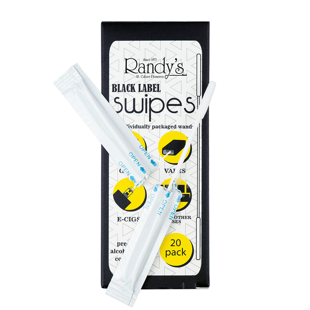 Randy's | Swipes Box of 10 Wipe ONE