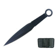 6" Throwing Knives with Black Handle & Sheath Set of 12 [T00046BBK-12] Throwing Knife Canadian Distributor