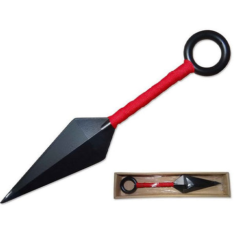 9.5" Metal Kunai Throwing Knife [T00301] Throwing Knife Canadian Distributor