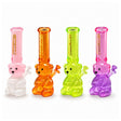 Fortune | 12" Teddy Bear Glass Water Pipe Glass Bong Fortune