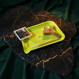 TBBC | Acrylic NEON Rolling Tray Tray THEBOOMBOXCLUB Canada