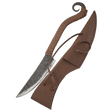 Medieval Warrior Hand forged Hunting Knife (TC-8426SH) Fixed Blade Knife Canadian Distributor