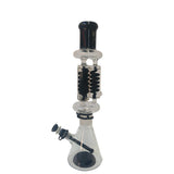 Xtreme | 17.5″ Xtreme Frost Core Freezable Triple coil (TDO-011) Glass Bong Canadian Distributor Black