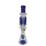 Xtreme | 17.5″ Xtreme Frost Core Freezable Triple coil (TDO-011) Glass Bong Canadian Distributor