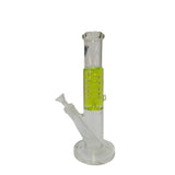 Xtreme | 12″ Ice Core Freezable coil (TDO-013) Glass Bong Canadian Distributor Yellow