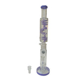 Xtreme | 19.5″ Frost Branch Freezable Triple coil (TDO-017) Glass Bong Canadian Distributor